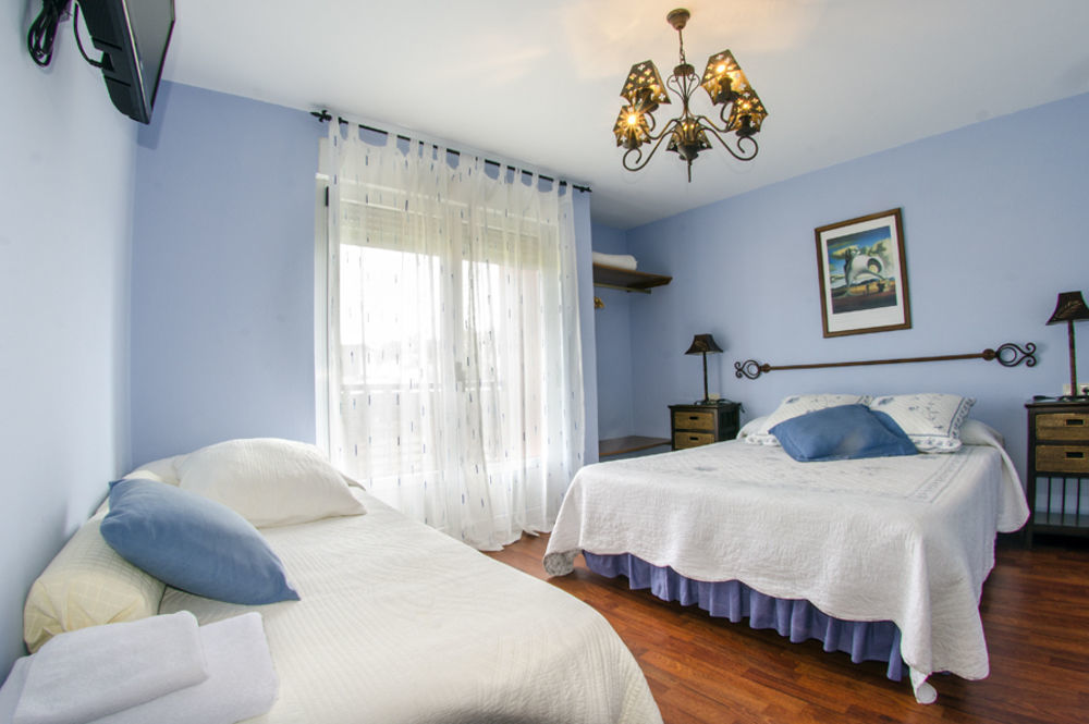 Albergue As Eiras Лирес Экстерьер фото