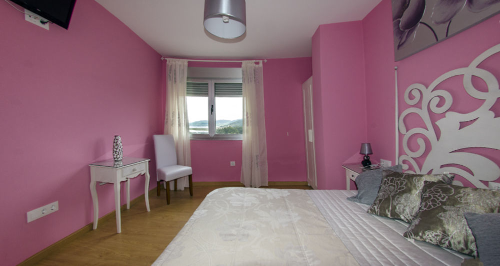 Albergue As Eiras Лирес Экстерьер фото