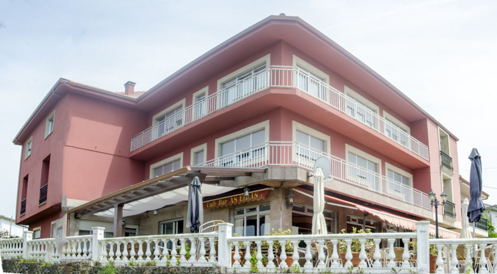 Albergue As Eiras Лирес Экстерьер фото