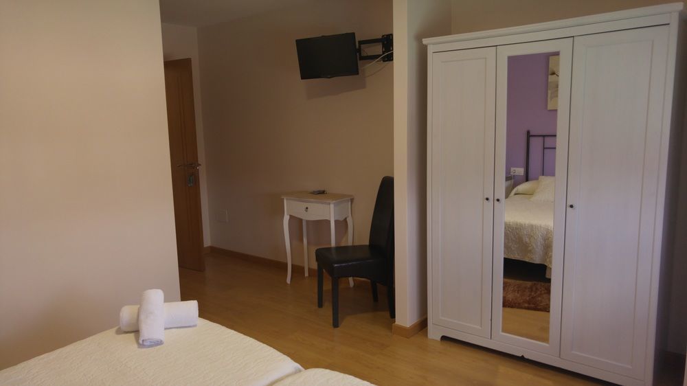 Albergue As Eiras Лирес Экстерьер фото