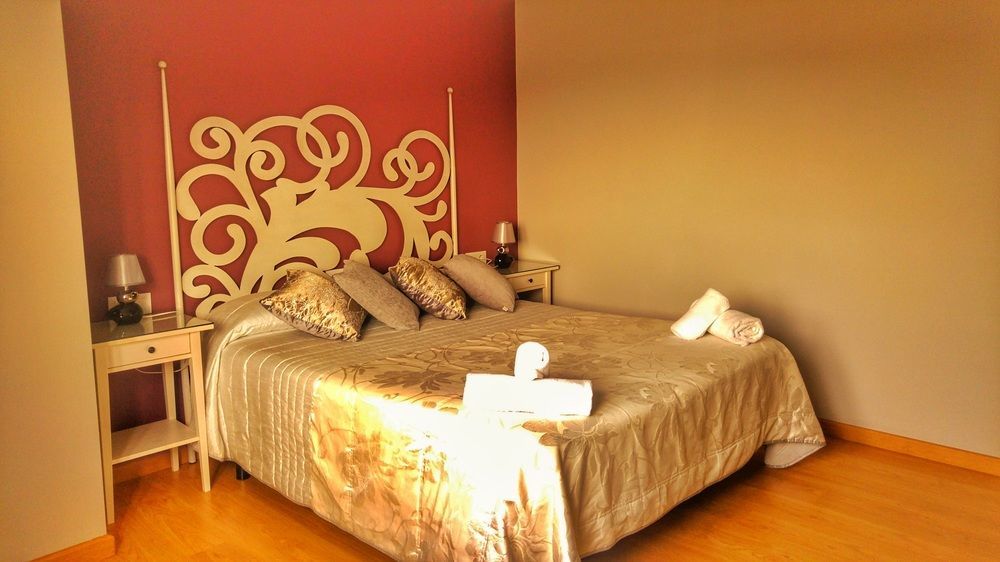 Albergue As Eiras Лирес Экстерьер фото