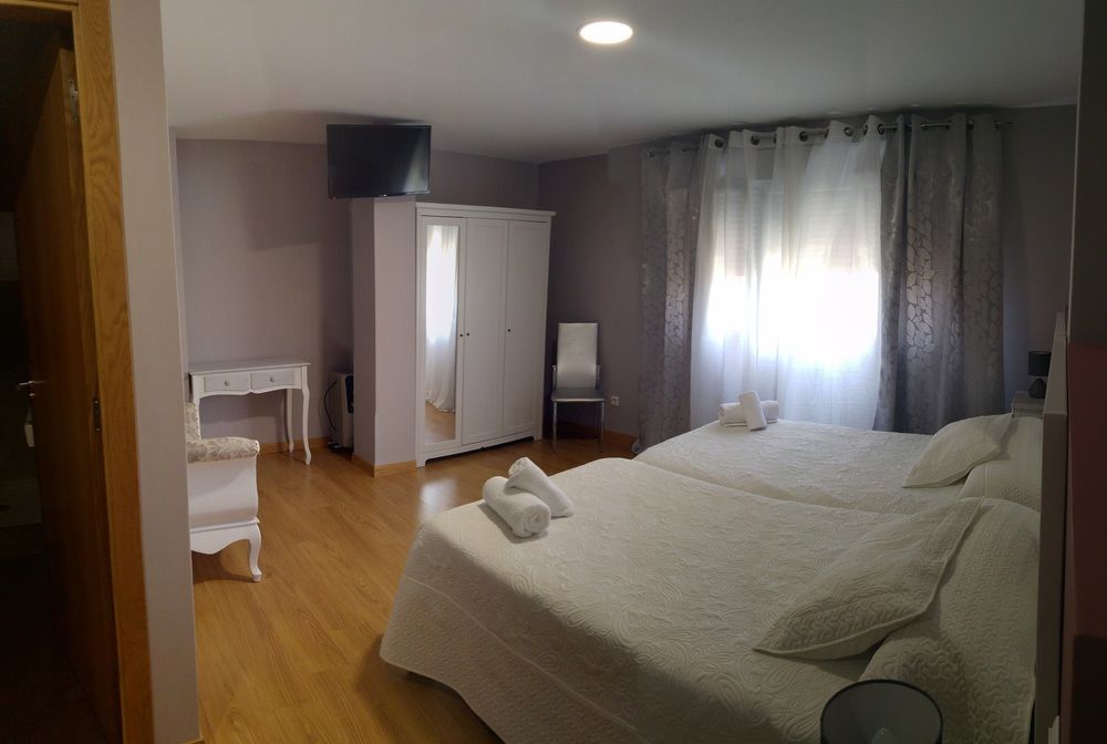 Albergue As Eiras Лирес Экстерьер фото