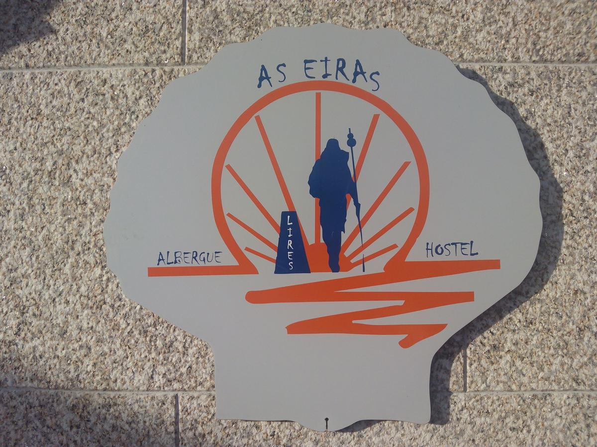 Albergue As Eiras Лирес Экстерьер фото