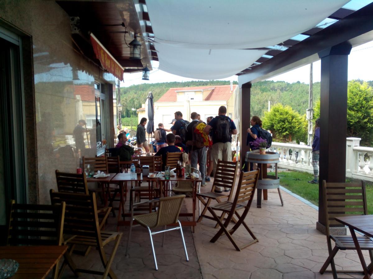 Albergue As Eiras Лирес Экстерьер фото