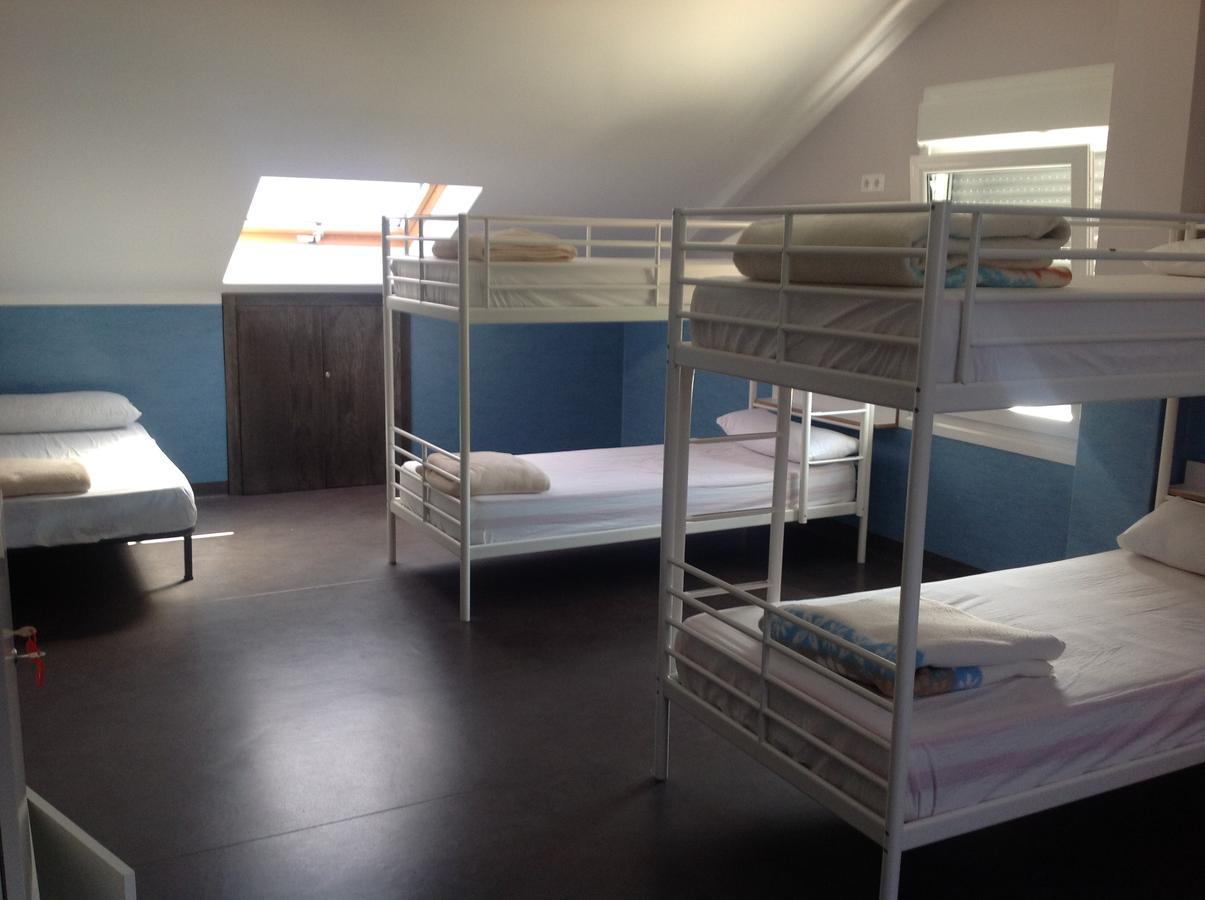 Albergue As Eiras Лирес Экстерьер фото