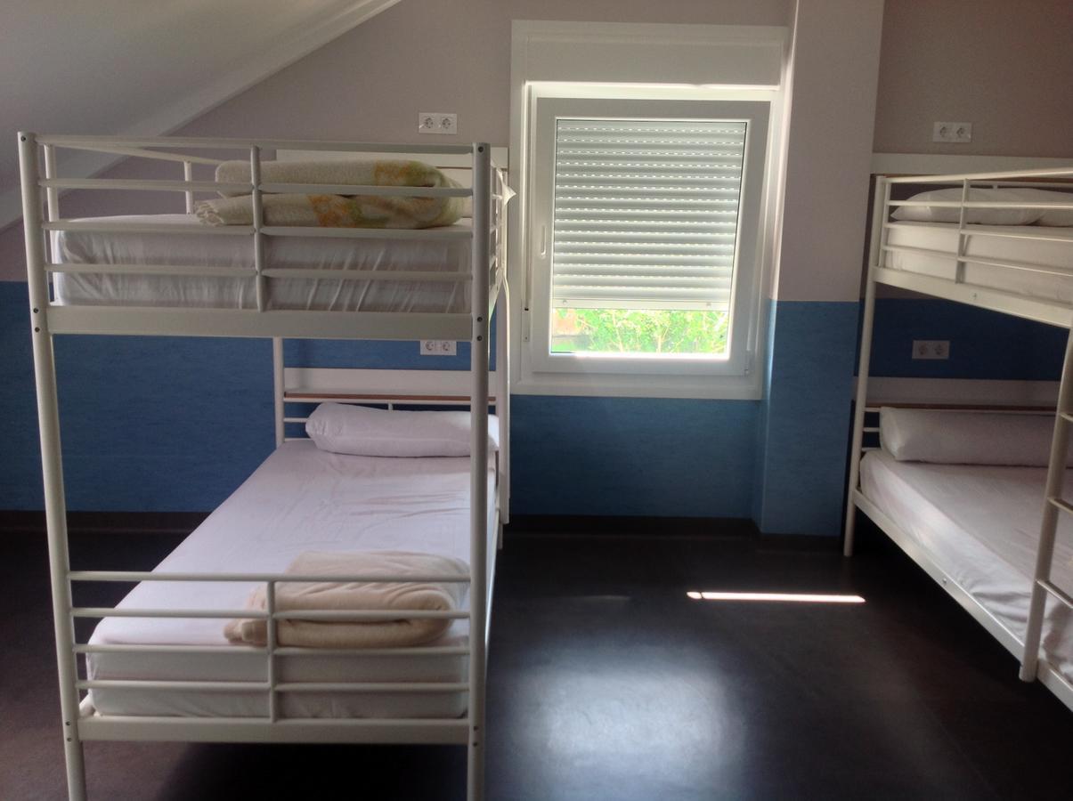 Albergue As Eiras Лирес Экстерьер фото