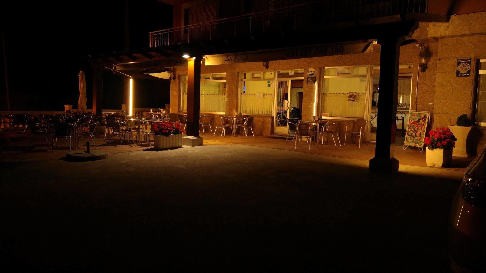 Albergue As Eiras Лирес Экстерьер фото