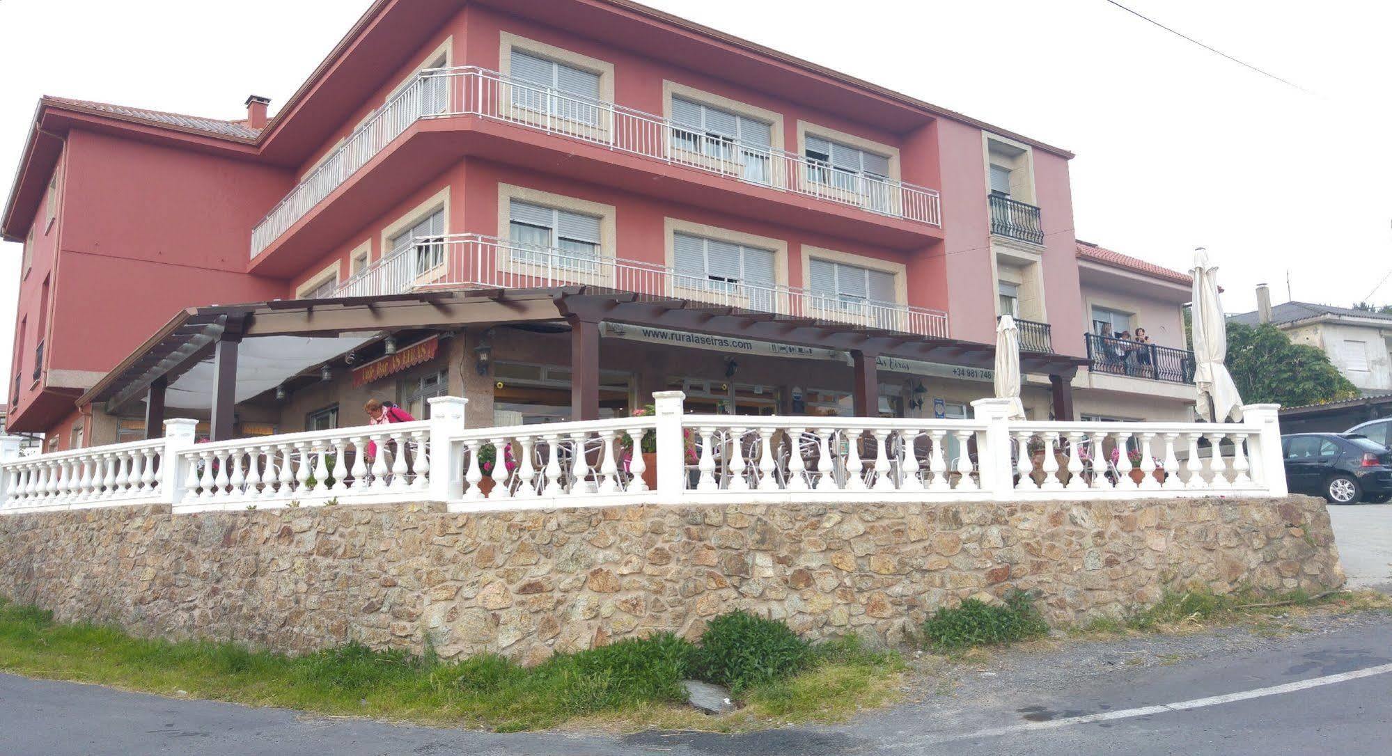 Albergue As Eiras Лирес Экстерьер фото