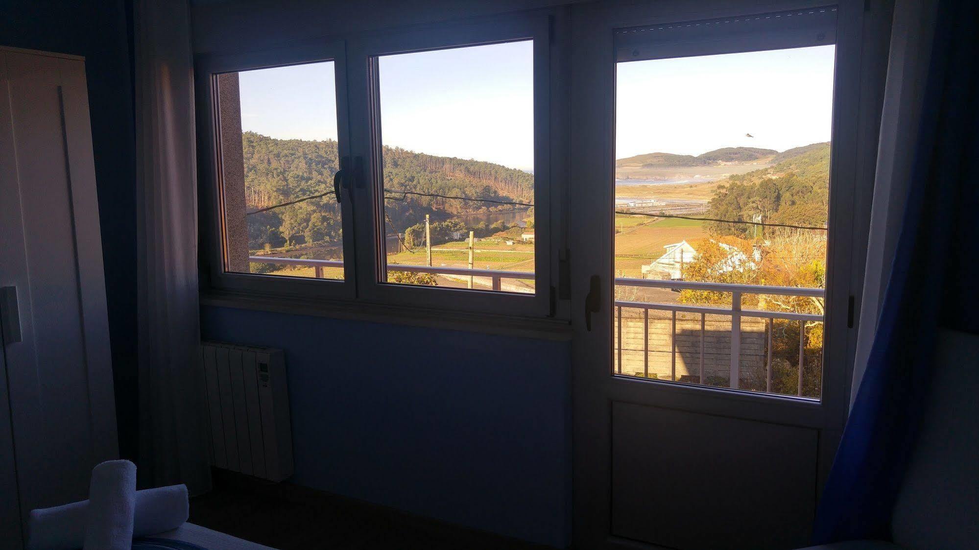 Albergue As Eiras Лирес Экстерьер фото